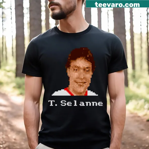 T-shirt honoring Teemu Selanne with his number 94