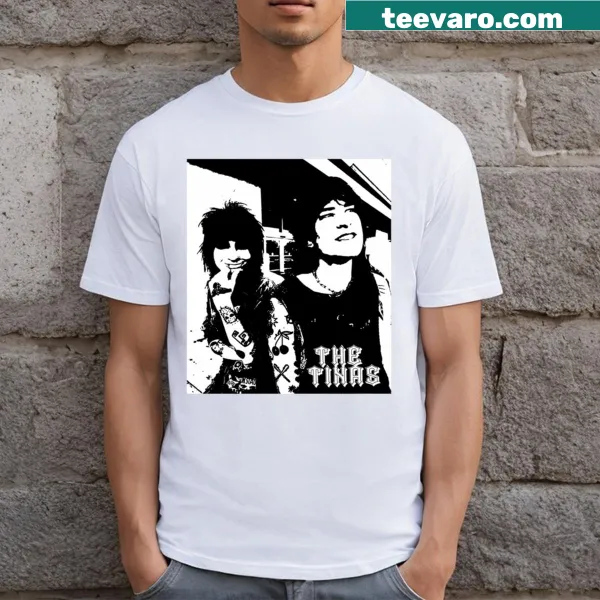 Vintage distressed T-shirt featuring Jake and Johnnie Band graphics