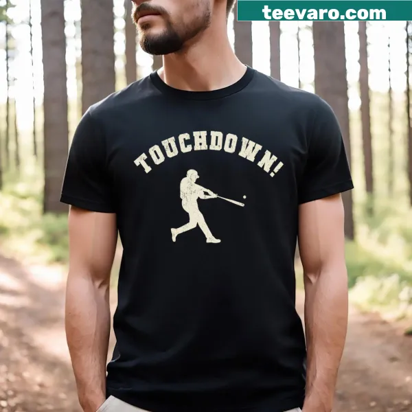 T-shirt featuring the text 'Yeah Sports' in a bold design