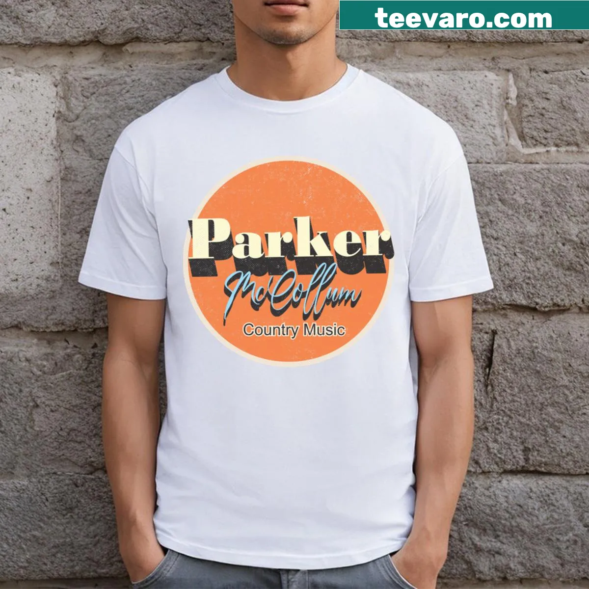 T-shirt with playful art drawing graphic suitable for kids — on a men's t-shirt