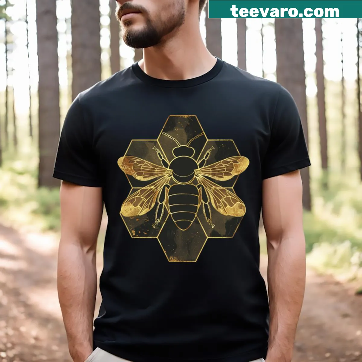 Cute t-shirt promoting creativity and crafting — on a men's t-shirt