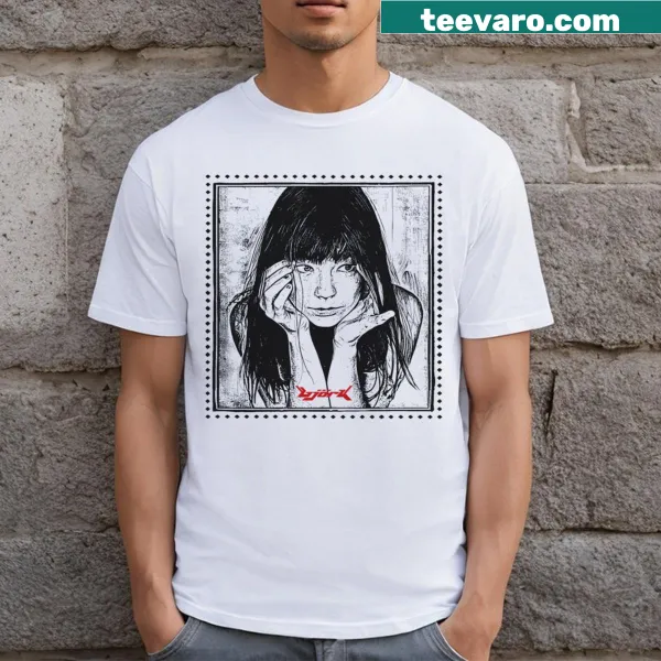 Artistic t-shirt featuring a classic frame design
