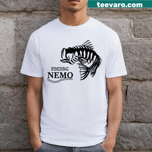 Illustrative design featuring characters from Finding Nemo