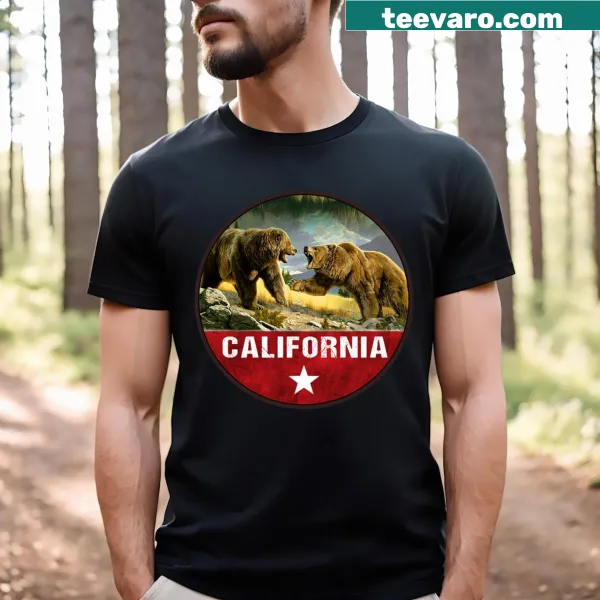 Illustrative design of a forest guardian on a t-shirt