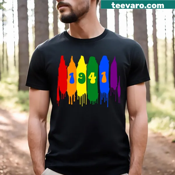 Typography-based Remember 1941 T-shirt for history enthusiasts