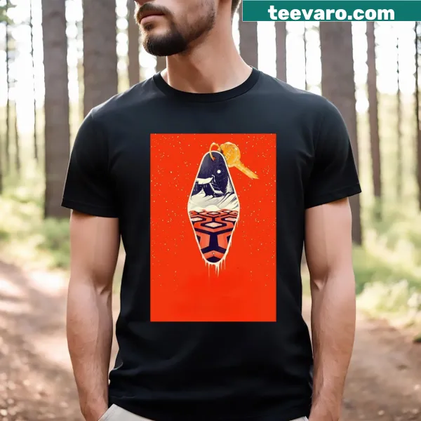 Graphic T-shirt featuring imagery from Room 237 horror film