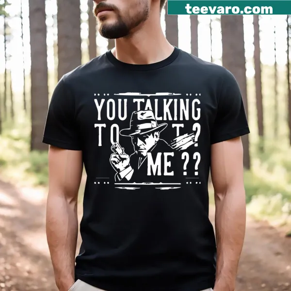 Cheeky Talking To Me t-shirt with bold, sarcastic text