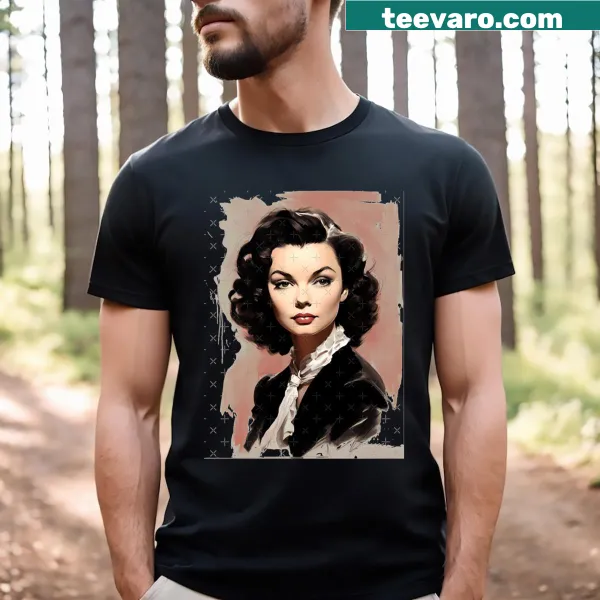 Vintage-style Iceland design on a T-shirt