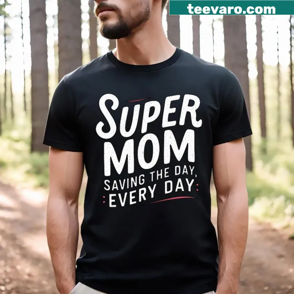 Heartwarming Mother's Day graphic T-shirt