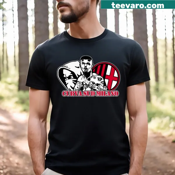 Curva Milano graphic design for soccer fans
