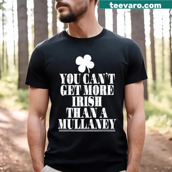 St. Patrick's Day t-shirt with a bold Irish saying