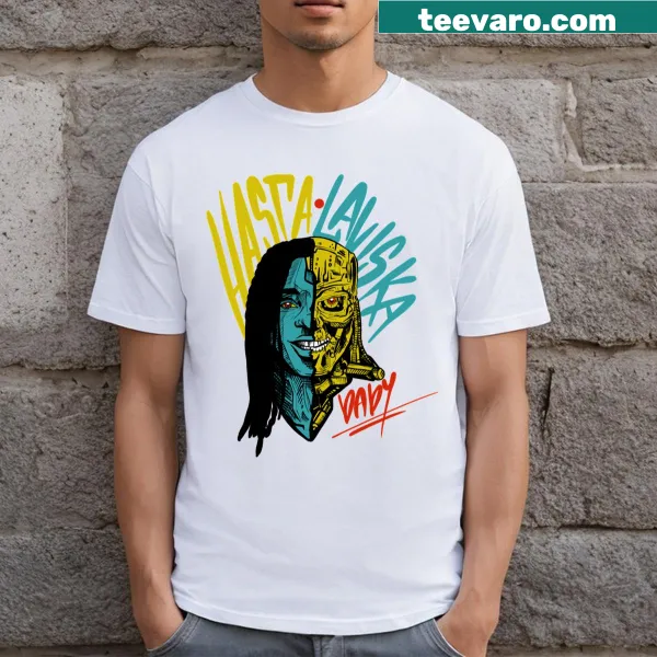 Funny kids T-shirt featuring '904 Hasta Laviska' graphic