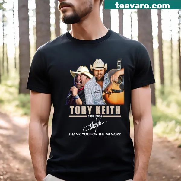 Illustrative t-shirt depicting guitarist and singer in a musical setting