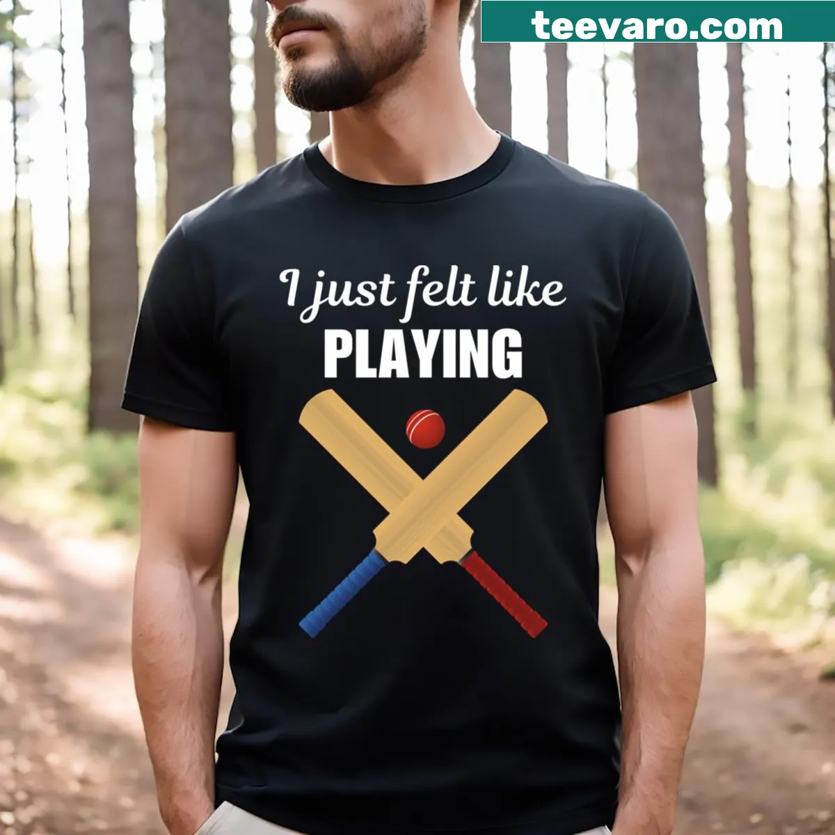 Funny quote for cricket dad on a T-shirt — on a men's t-shirt