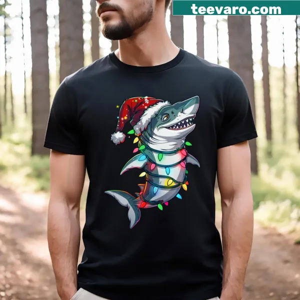 Illustrated mystical hammerhead shark on a t-shirt