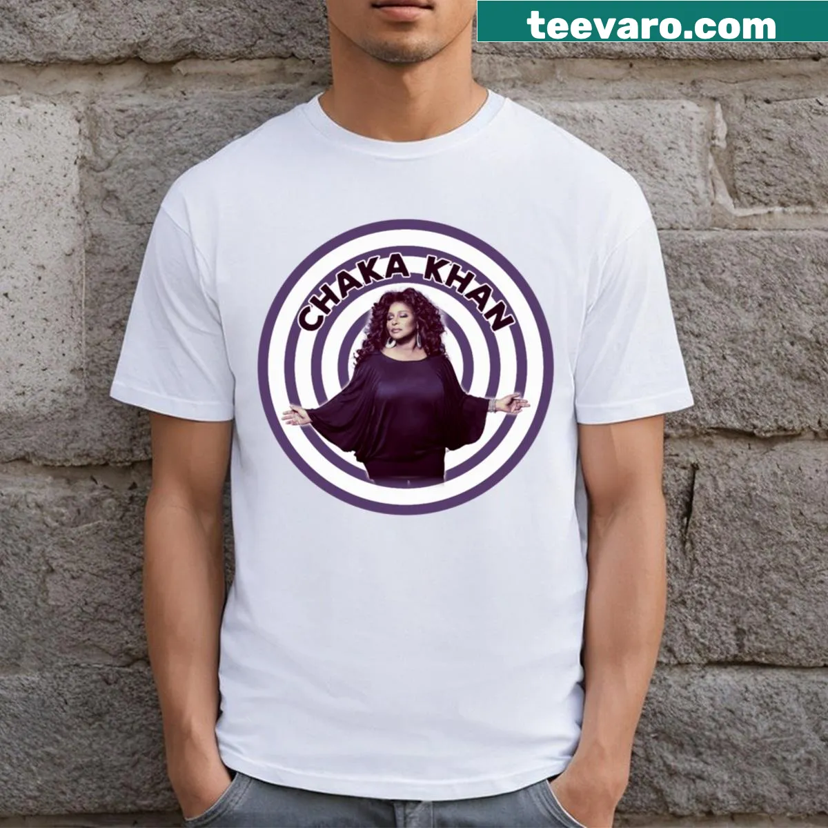 Funny T-shirt with photography-themed text about perfect photos — on a men's t-shirt