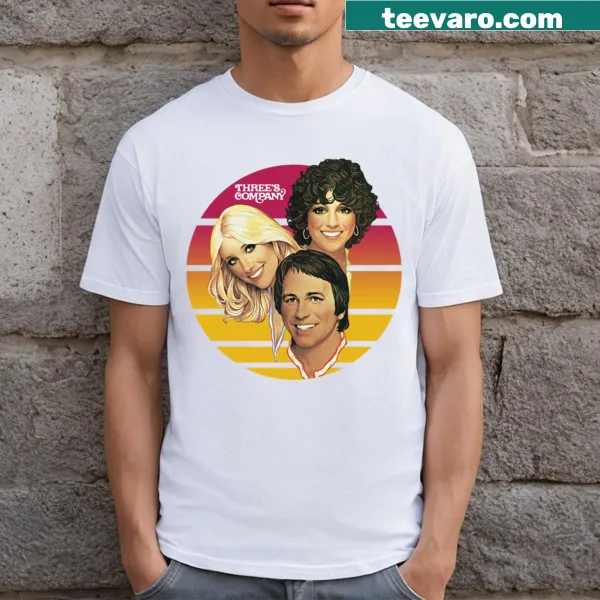 Vintage 70s Sitcom inspired T-shirt with retro design