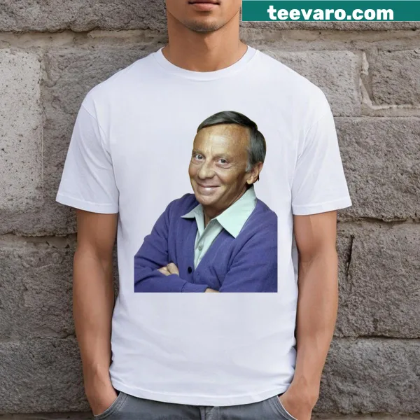 Vintage distressed t-shirt featuring elements of classic sitcoms.
