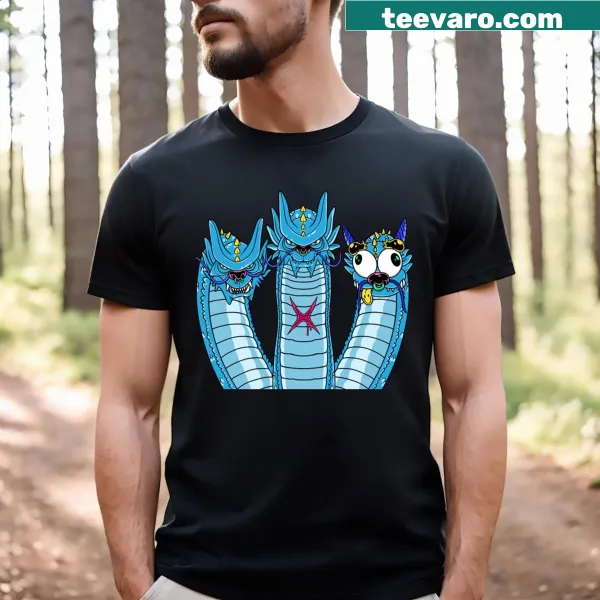 Ultimate Drago T-shirt featuring powerful imagery and text