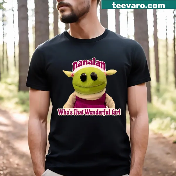 Stylish fan T-shirt with 'Wonderful Style By Fan' text.