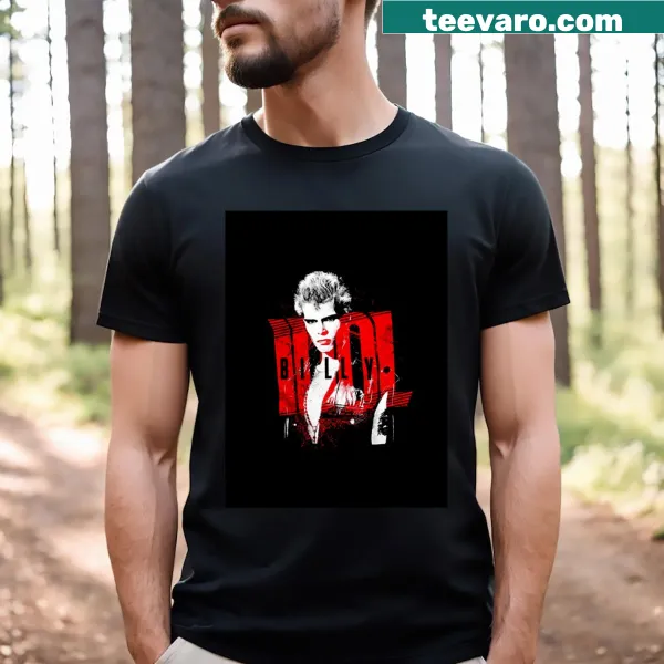 T-shirt with a graphic illustrating band life and musical elements