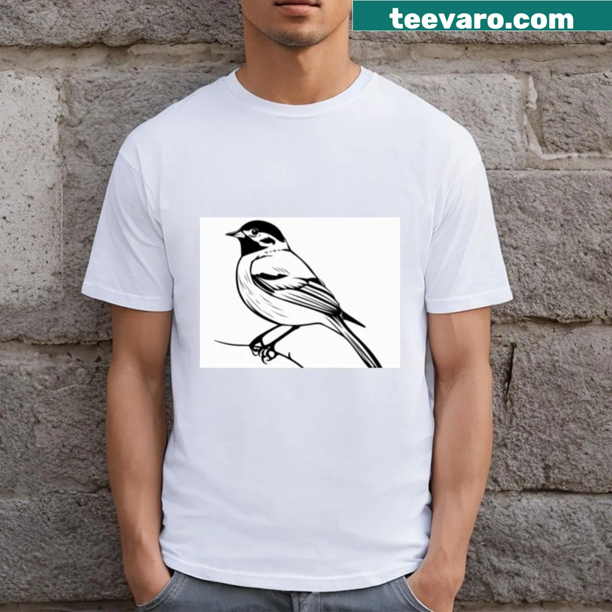 Music-themed shirt with the text: Dream On — on a men's t-shirt
