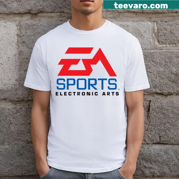T-shirt featuring the iconic EA Sports logo