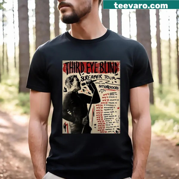 Essential T-shirt with bold Show Tour 2019 typography