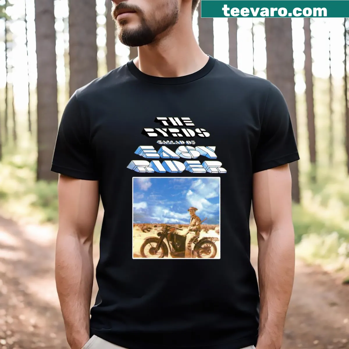 Humorous music-themed T-shirt for band enthusiasts — on a men's t-shirt
