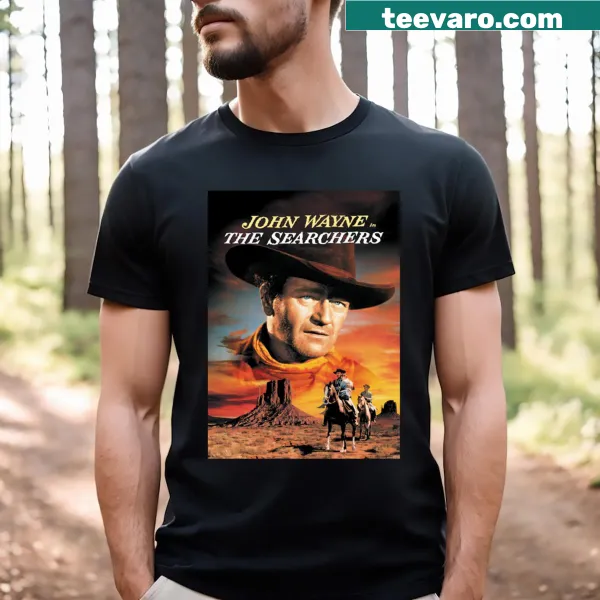 Illustrative graphic inspired by The Searchers 2 movie