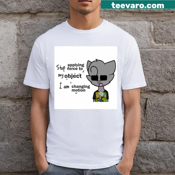 T-shirt with the phrase Where My Physics Homies At celebrating physics enthusiasts.