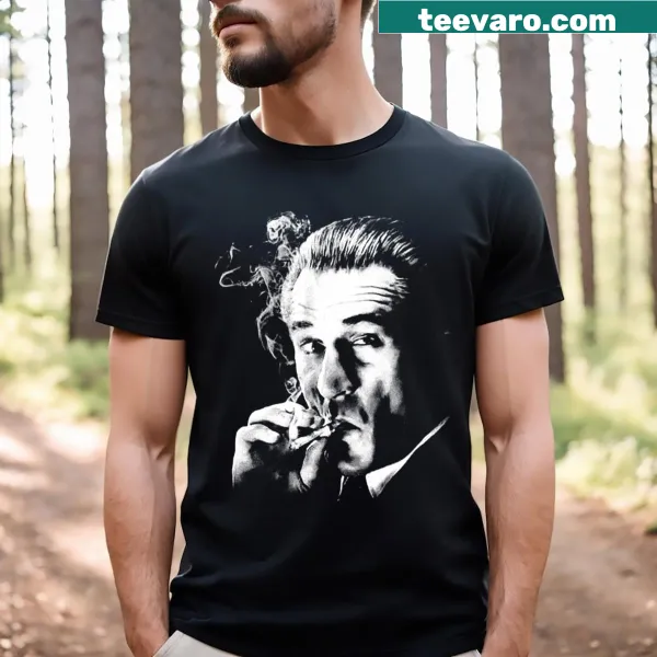 Minimalist illustration t-shirt inspired by the movie Goodfellas