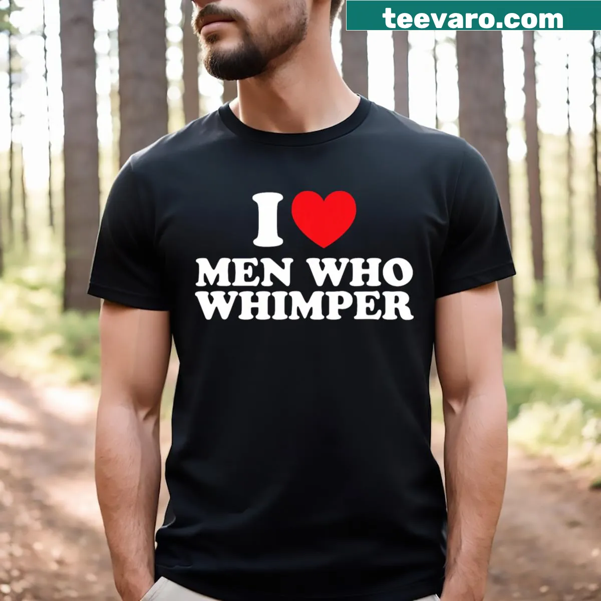 Funny saying t-shirt for couples featuring a heart design. — on a men's t-shirt