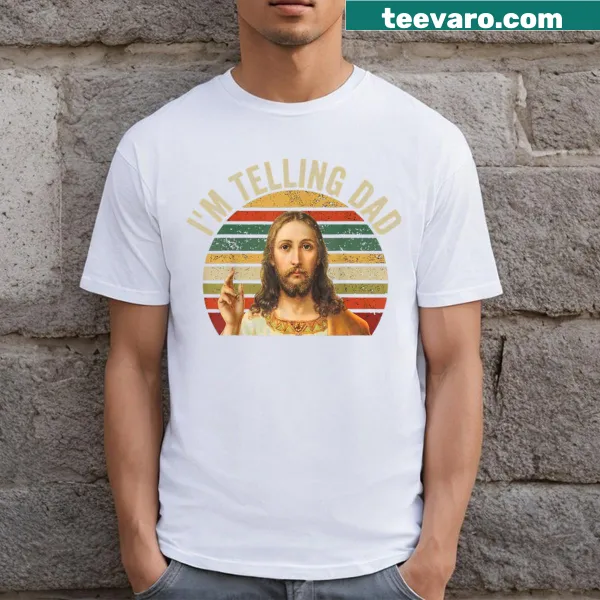 Funny religious meme T-shirt with Christian theme