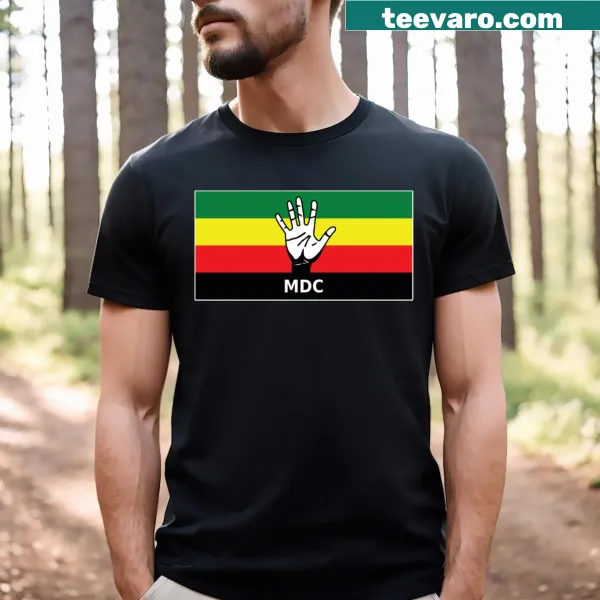 T-shirt promoting the Movement For Democratic Change