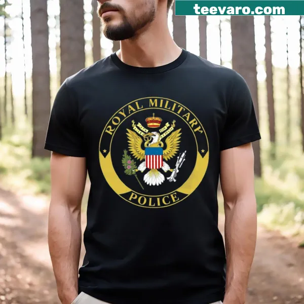 Emblematic design honoring Royal Military Police service