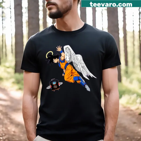 Essential T-shirt featuring design inspired by Akira Toriyama