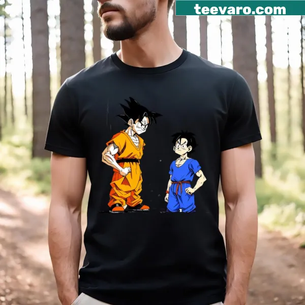 Tribute T-shirt featuring designs inspired by Akira Toriyama's work