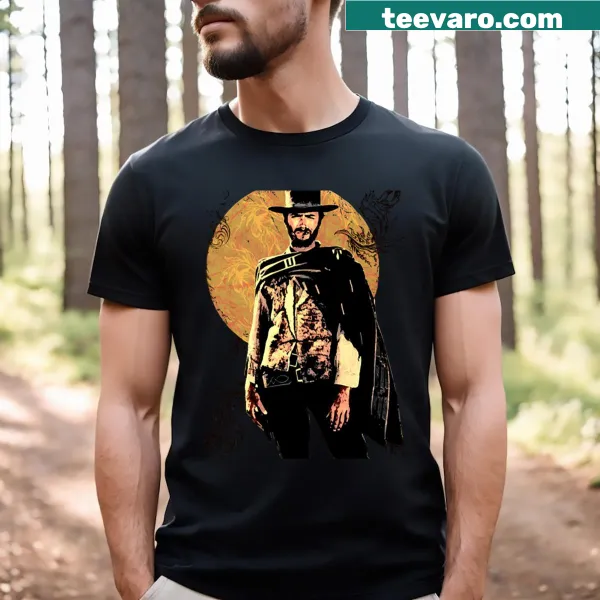 Tribute T-shirt featuring Eastwood design