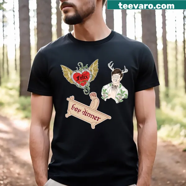 Stylish typography design featuring the word 'Saltburn' on a t-shirt