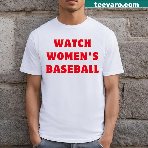 Funny Watch's Baseball T-shirt with playful baseball-themed graphics
