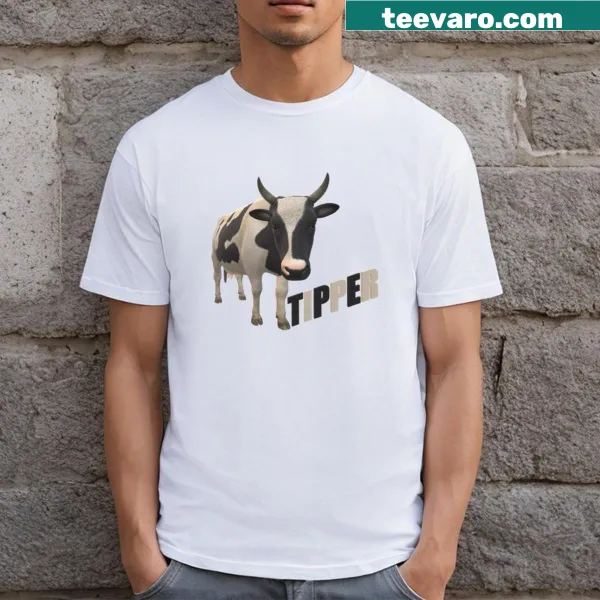 Illustrated T-shirt featuring various country games and outdoor activities