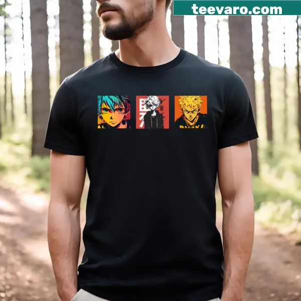 Funny typography T-shirt with playful letters