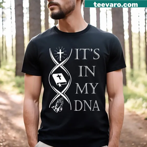 Inspirational T-shirt with 'Trust God' and faith-themed design