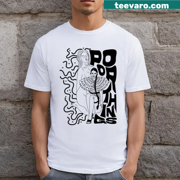 Whimsical Bella-themed t-shirt with a fantasy-inspired illustration