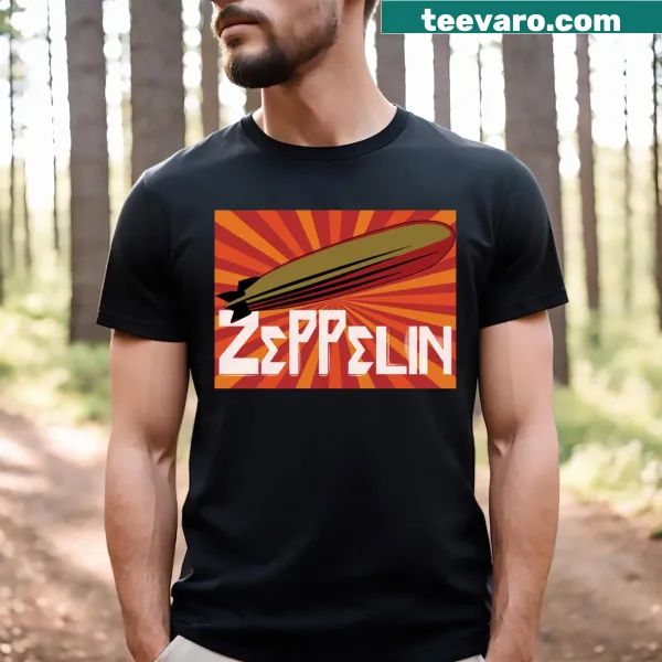 Vintage band design t-shirt with musical elements