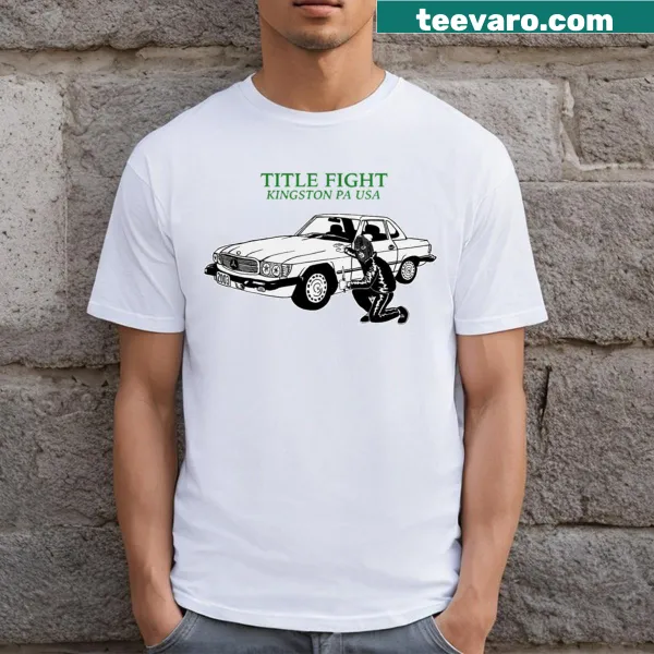 Dynamic T-shirt featuring 'Title Fight Krawler' graphic