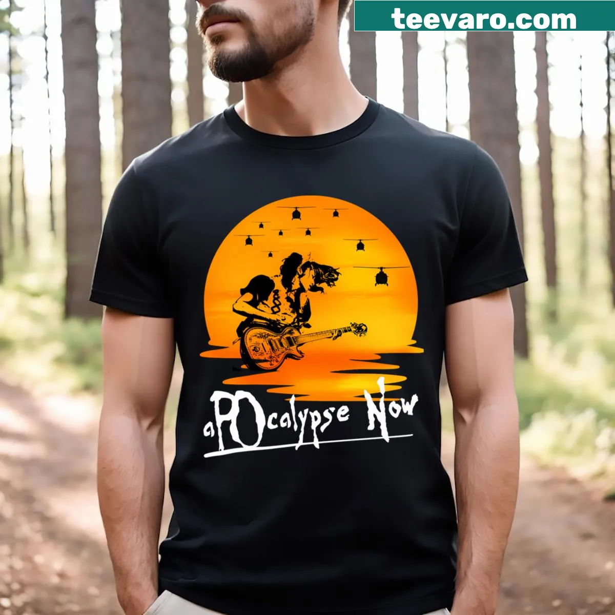 Essential T-shirt inspired by the film Apocalypse Now — on a men's t-shirt