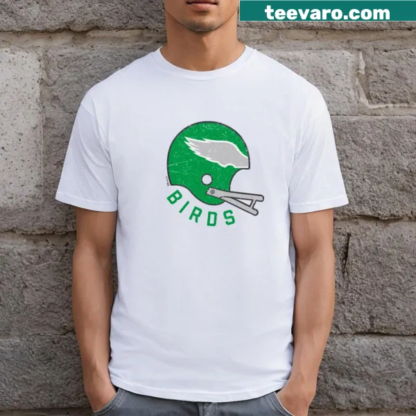 Playful gaming graphic on Birds Damgoodgame T-shirt