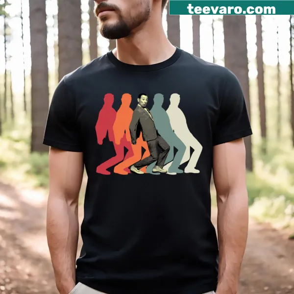 Retro T-shirt featuring Classic Pee Wee Herman design